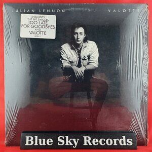 Julian Lennon – Valotte (1984) Vinyl LP